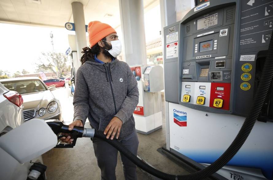 Petrol prices in the US hit a 7-year high