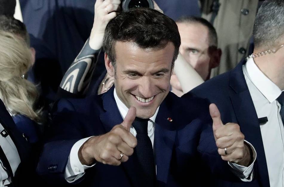 Macron officially proclaimed the winner of the presidential election