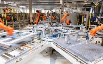 Products for solar modules are manufactured almost exclusively in Asia